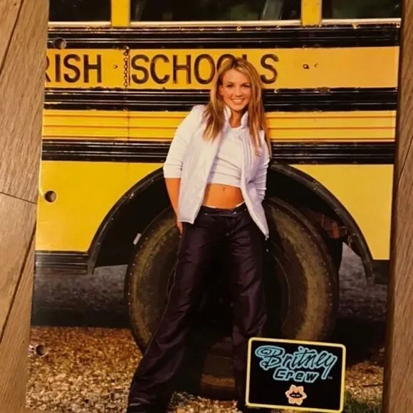Vintage Brittney Spears folder 2000 - Picture 1 of 3